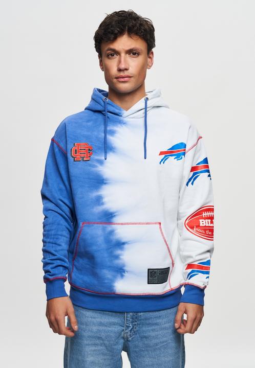 Produktbild Recovered Re:covered Fleece Hoody - INK DYE Buffalo Bills - M (M)