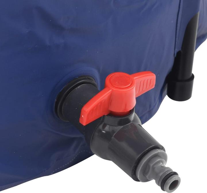 Produktbild VidaXL Wassertank mit Wasserhahn Faltbar 750 L PVC (750 l)