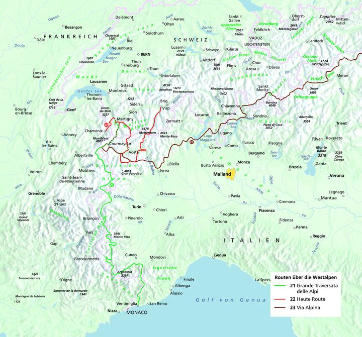 Valeurs nutritives et ingrédients Alpencross mit dem Mountainbike (Allemand, Achim Zahn, 2024)
