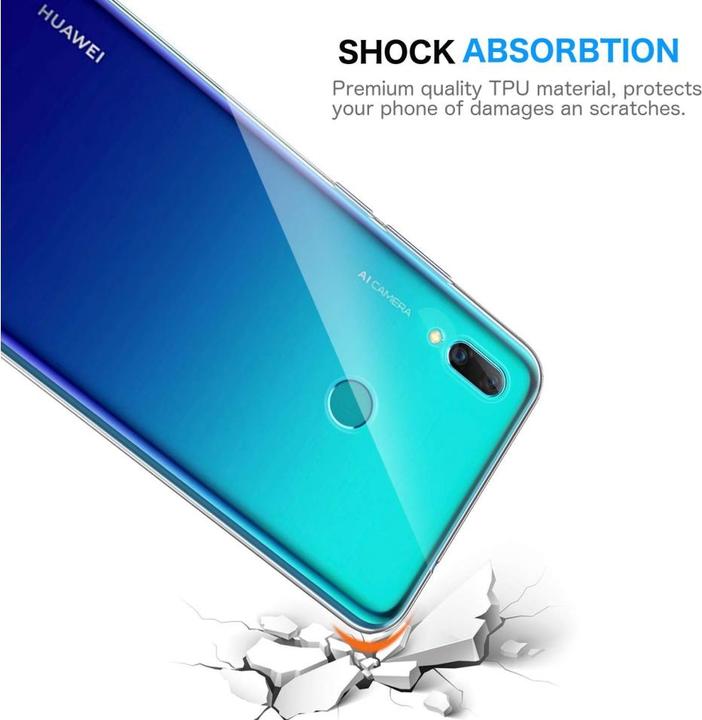 Immagine prodotto Screenguard Huawei P Smart 2019 Custodia flessibile in TPU trasparente (Huawei P Smart+ (2019))