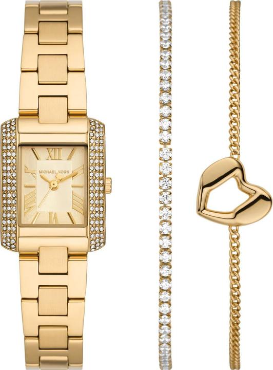 Michael Kors Uhren-Set EMERY (Analoguhr, 22 mm)