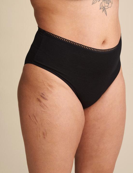 Actual product image AllMatters Period underwear High Waist moderate/heavy (L)