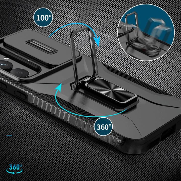 Produktbild Cover-Discount Galaxy A55 - Armor Case mit Kickstand (Samsung Galaxy A55)