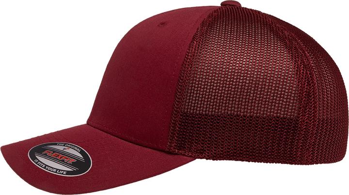 Actual product image Yupoong Flexfit Trucker Cap (S/M)