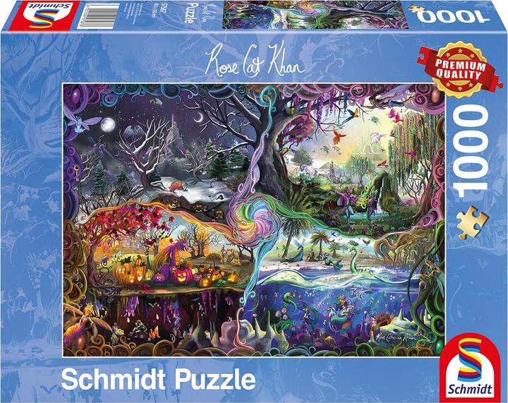 Image du produit Schmidt Spiele Portail des quatre royaumes (1000 pièces)