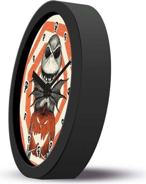 Actual product image Pyramid Orologio Desk Nightmare Before Xmas Pumpkin King Clock 16cm (16 cm)