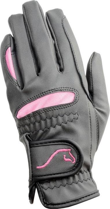 Schwarz/Pink
