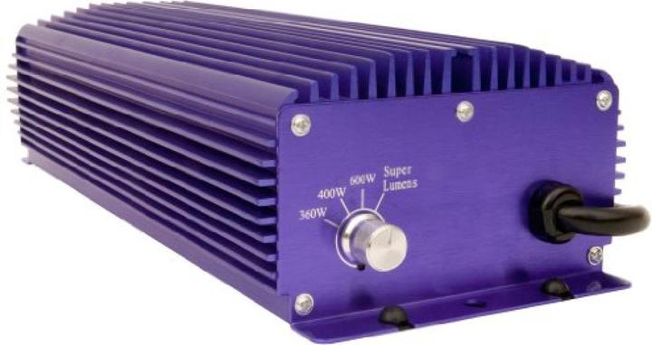 Actual product image Lumatek Pro Digital Ballast 400W (HPS, LED, 230 V)
