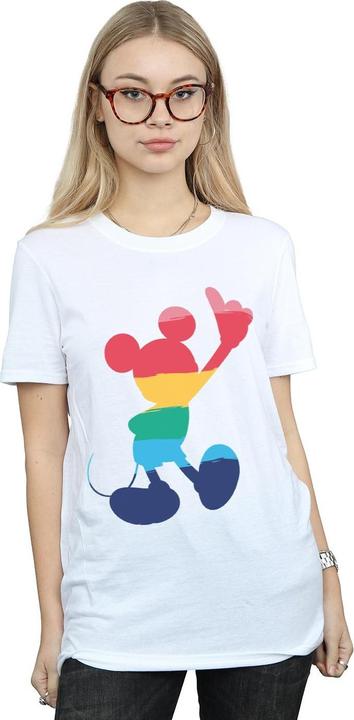 Image du produit Disney - T-shirt MICKEY MOUSE RAINBOW POSE - Femme (S)