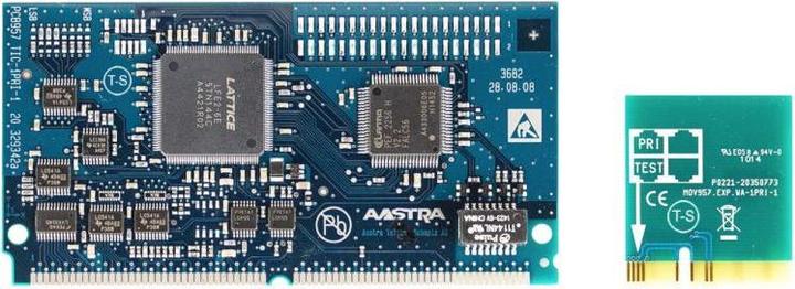 Actual product image Mitel ISDN network card