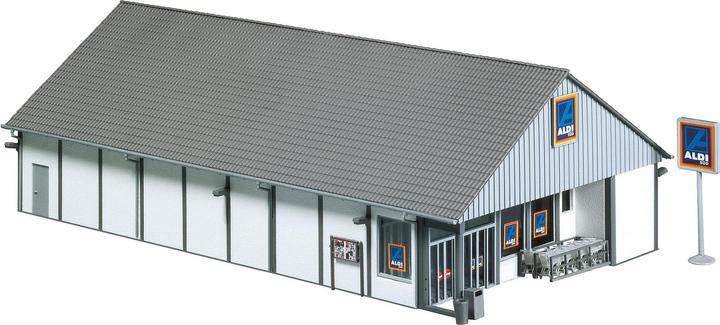 Actual product image Faller 130339 H0 Aldi market kit