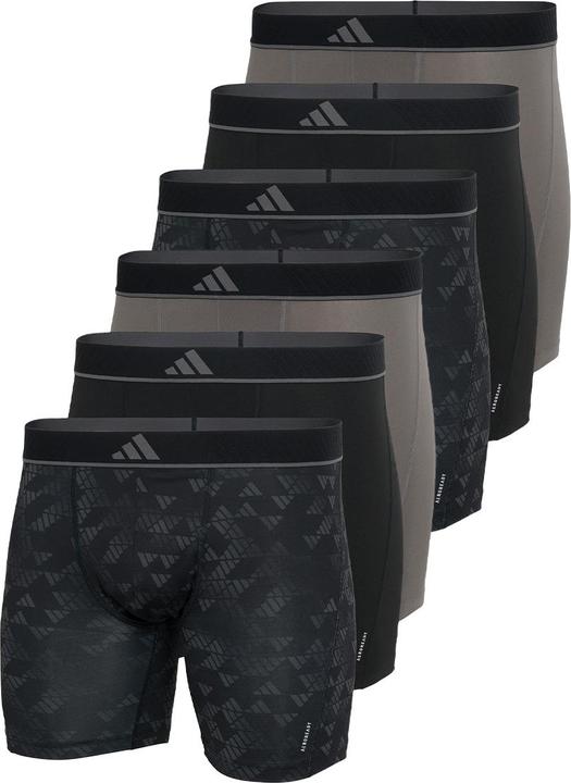 Produktbild adidas 6er Pack Active Micro Flex Eco Long Short / Pant (L, 6er Pack)