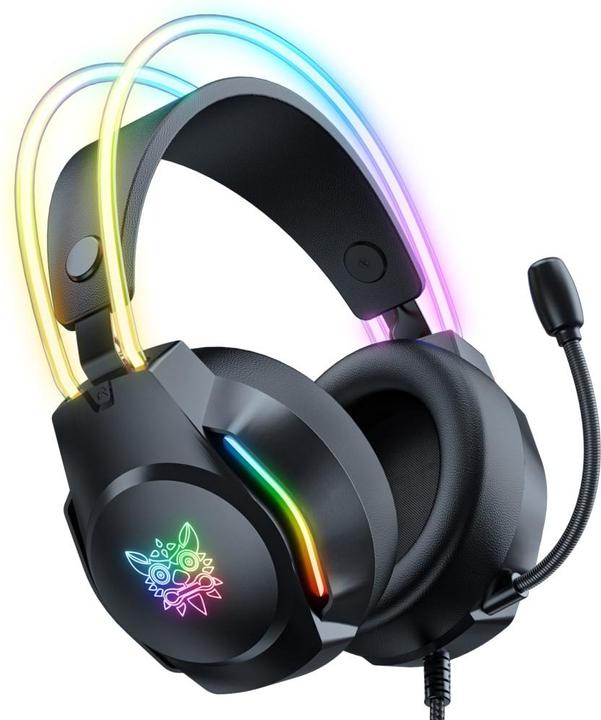 Onikuma X26 Gaming Headphones (Wired) Black