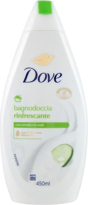 Dove Erfrischendes Duschgel mit Gurke und grünem Tee 450 ml (450 ml)