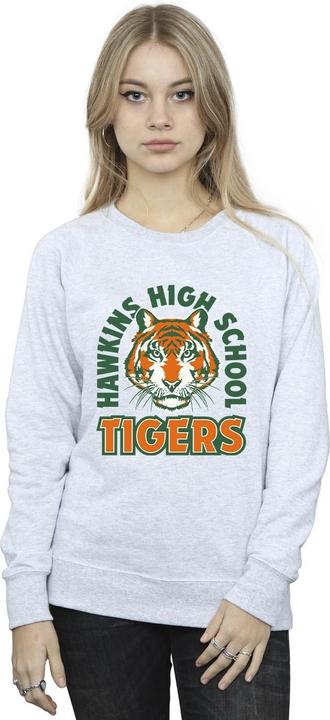Immagine prodotto Netflix Stranger Things Hawkins Arch Tiger Felpa Donna (XL)