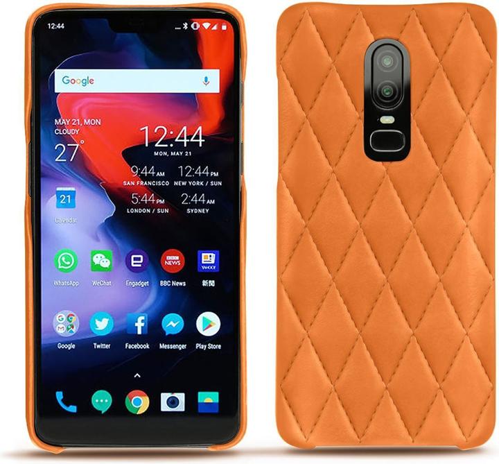 Productafbeelding Noreve Lederen omslag (OnePlus 6)