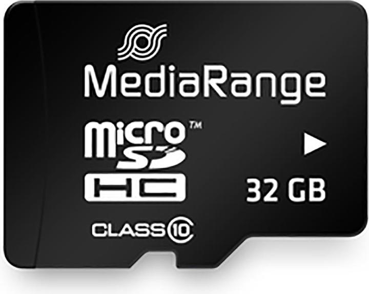 Actual product image MediaRange MR959 (32 GB, microSDHC, U1)