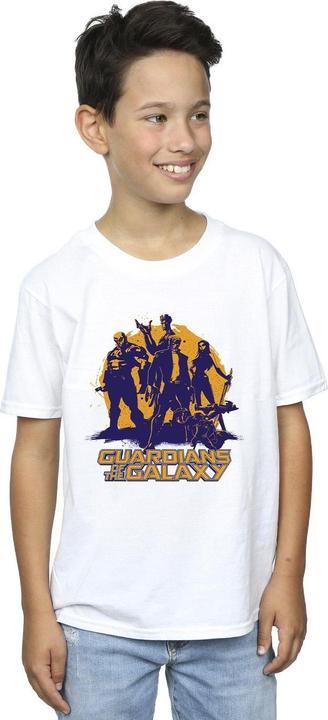 Immagine prodotto Guardians of the Galaxy Sunset Guardians Maglietta Ragazzi (152, 158)