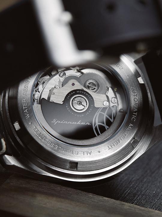 Actual product image Spinnaker SP-5062-03 Bradner Automatic 42mm 18ATM (Analogue wristwatch, 42 mm)