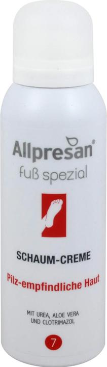 Allpresan Fuss spezial Original Schaum-Creme Nr. 7 (Fusscrème & Fussgel, 125 ml)