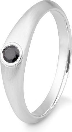 Image du produit Breuning BAGUE - BRILLANT 0,15 Ct. noir (48, Or 585/14 K)