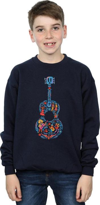 Immagine prodotto Disney Coco Guitar Pattern Felpa Ragazzi (152, 158)