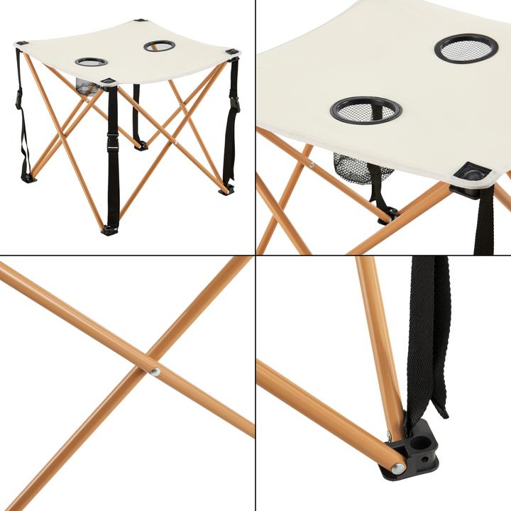 Actual product image Casa.Pro Garden furniture set Banzi 3-piece textile fabric beige
