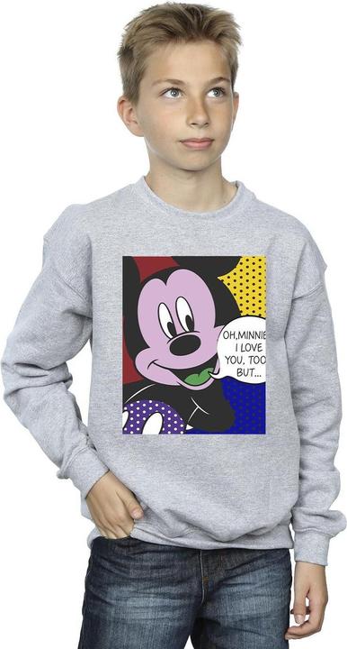 Image du produit Disney - Sweat MICKEY MOUSE OH MINNIE POP ART - Garçon (116)