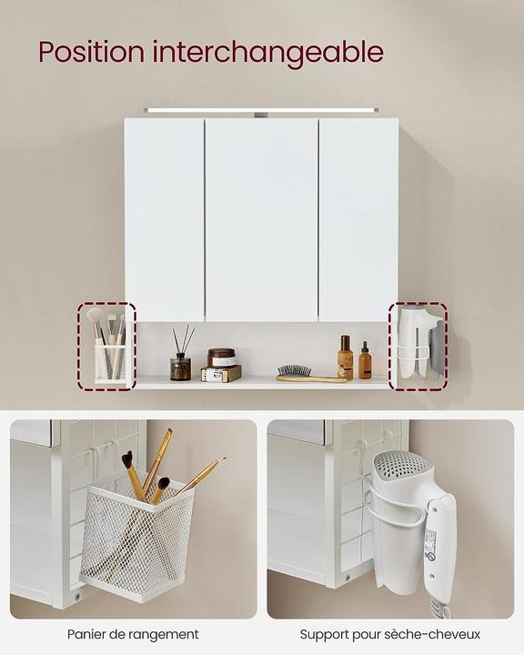 Produktbild Vasagle Diana (70 x 14.5 x 70 cm)