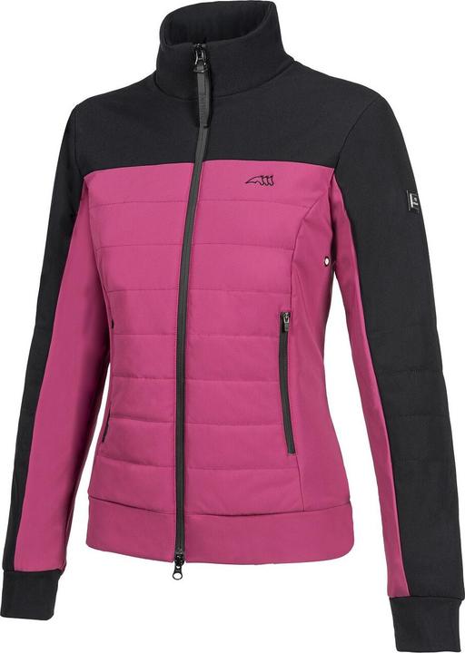 Equiline softshelljacke reiten damen nabel cyclamen (XS)