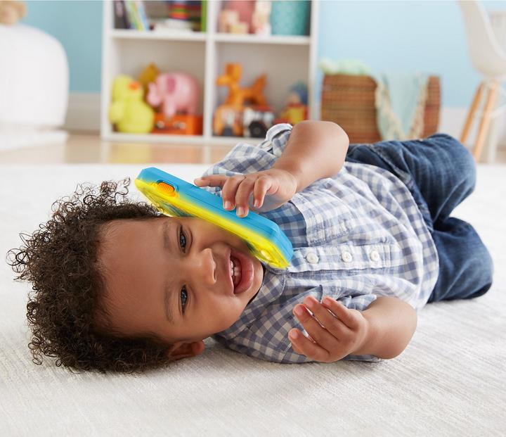 Image du produit Fisher-Price Rires et Éveil Mon Téléphone Mobile (Allemand)