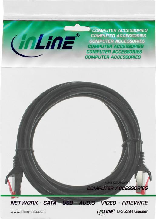 Image du produit InLine Câble patch (S/FTP, SF/UTP, CAT6, 1.50 m)