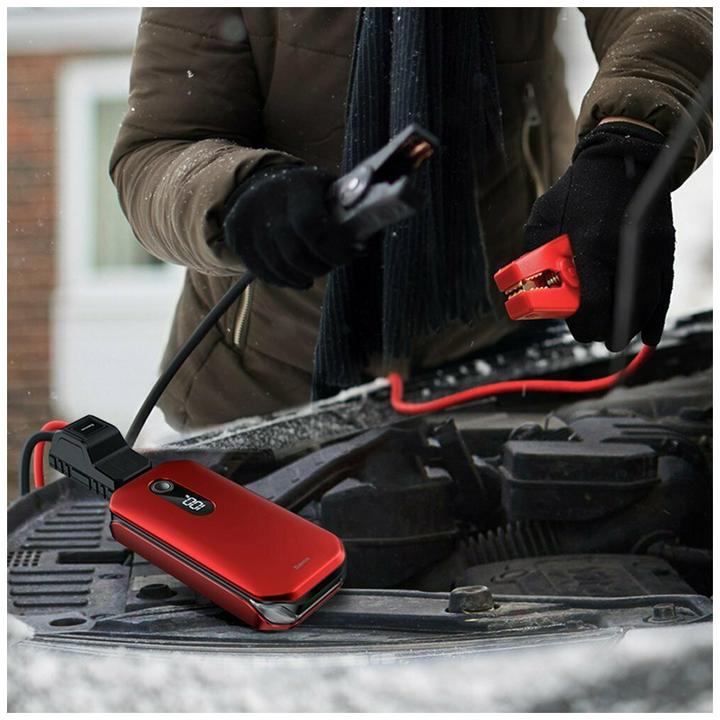 Produktbild Baseus Car Jump Starter (1000 A, 12000 mAh)