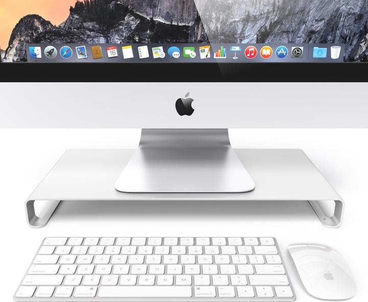 Actual product image Satechi Aluminium Monitor Stand