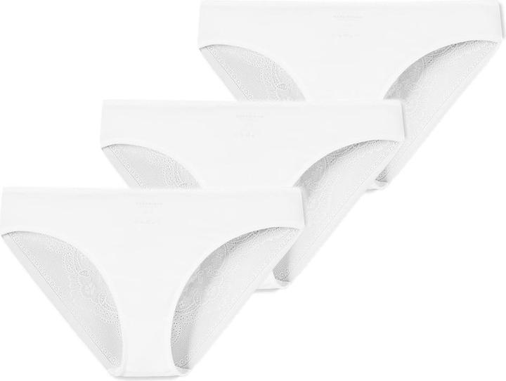 Actual product image Schiesser 3-pack Invisible Lace Briefs (44, XXL, pack of 3)