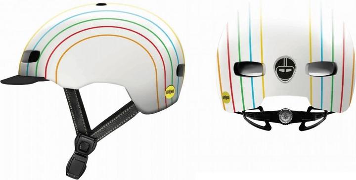 Actual product image Nutcase Street MIPS helmet, Pinwheel, M | 56-60cm (56 - 60 cm)