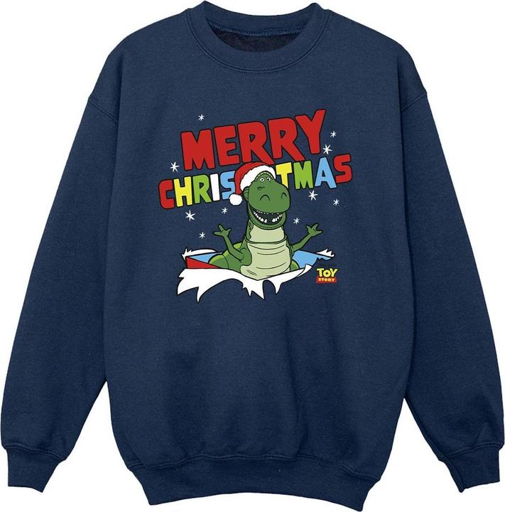Immagine prodotto Disney Toy Story Rex Christmas Burst Felpa Ragazze (104)