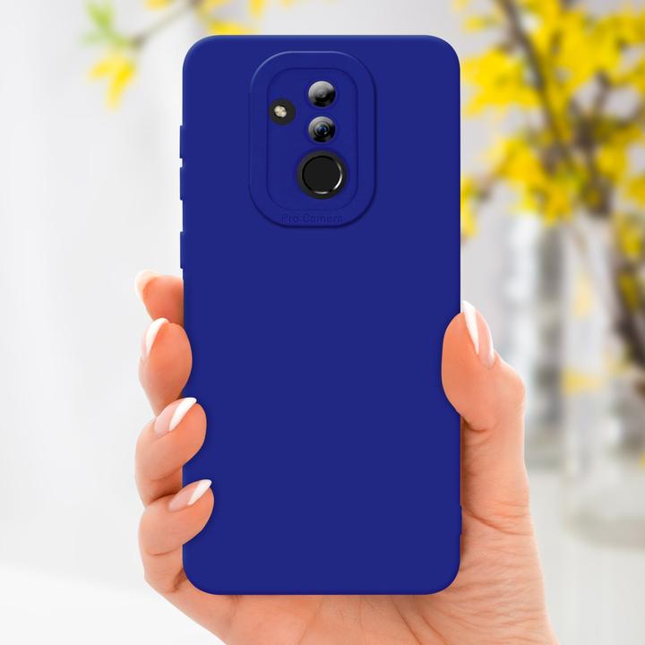 Actual product image Cadorabo Case for Huawei MATE 20 LITE in TPU Fluid LM162 Style (Mate 20 Lite)