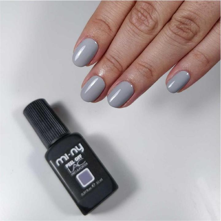 Produktbild Mi-ny One Step Peel Off Gel Polish - Soft Grey (Soft Grey)