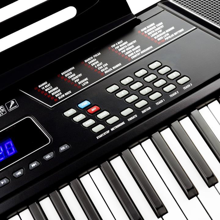 Produktbild PDT RockJam RJ5061 Keyboard Super kit (61 Tasten)