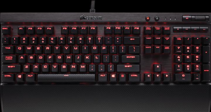 Corsair Gaming K70 RAPIDFIRE (CH, Cable)
