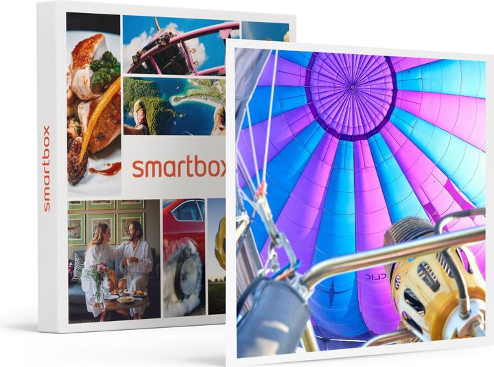 Actual product image Smartbox Survol de l'Italie du Nord : 1 tour de vol au-dessus de Crema, Morimondo ou Mondovì (2 pers.)