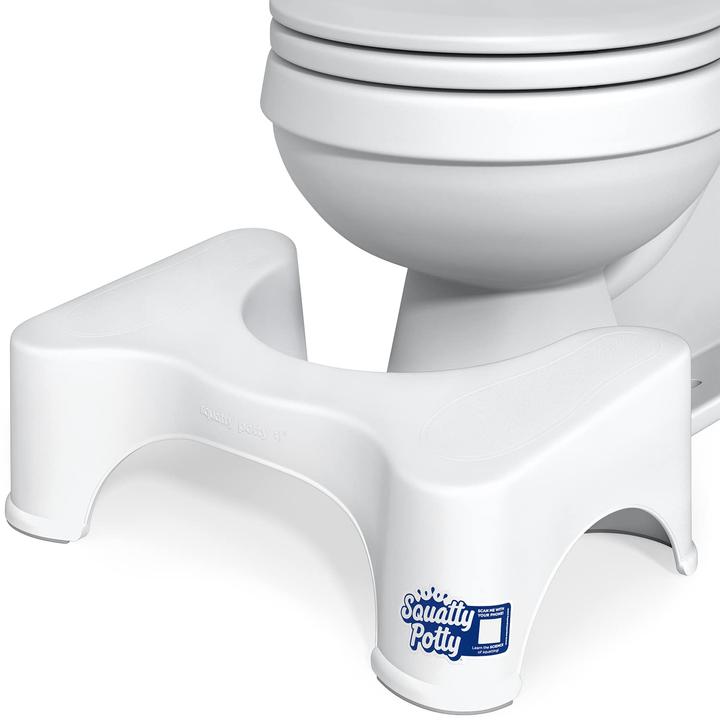 Squatty Potty Toilettenhocker (Toilette)