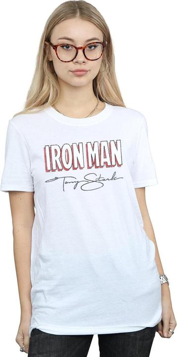 Immagine prodotto Iron Man AKA Tony Stark Maglietta Ampia Donna (M)