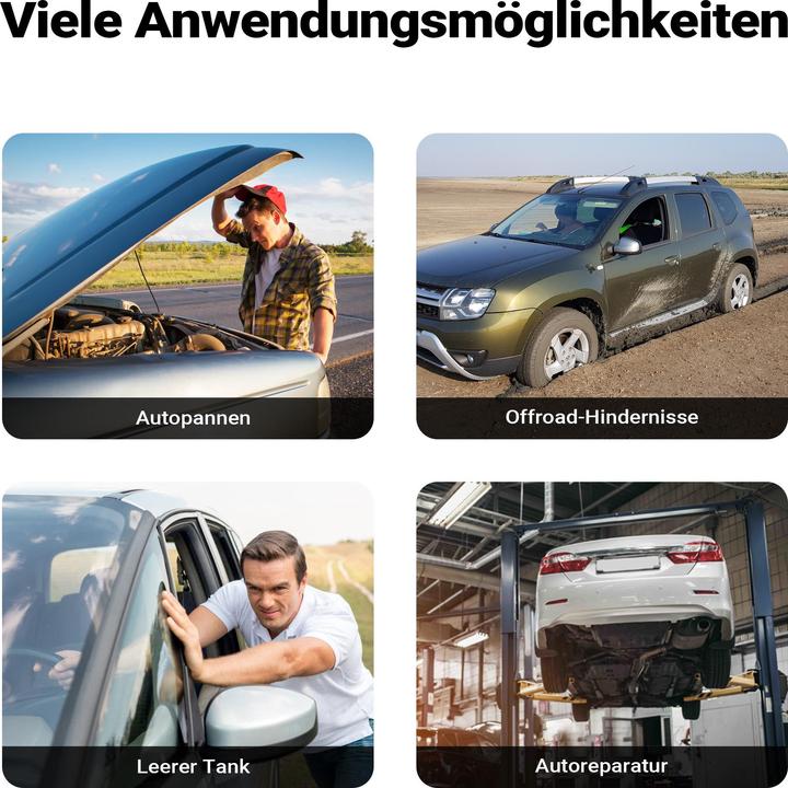 Produktbild Wiltec Abschleppstange