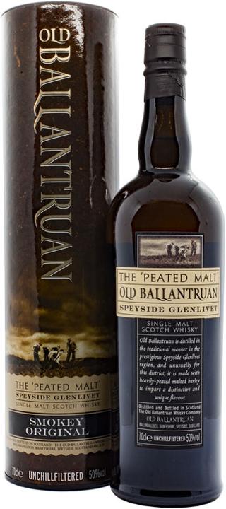 Image du produit Old Ballantruan The Peated Malt Tomintoul Distillery (Scotch Whisky)