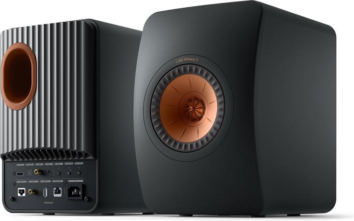 Actual product image KEF LS50 Wireless II (1 pcs., 380 W)