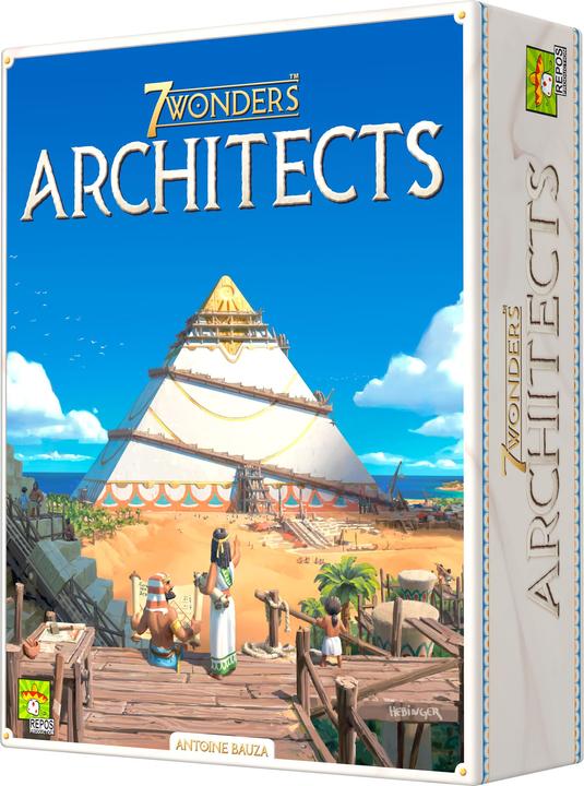 Image du produit Repos Production Wonders Architects (Français)