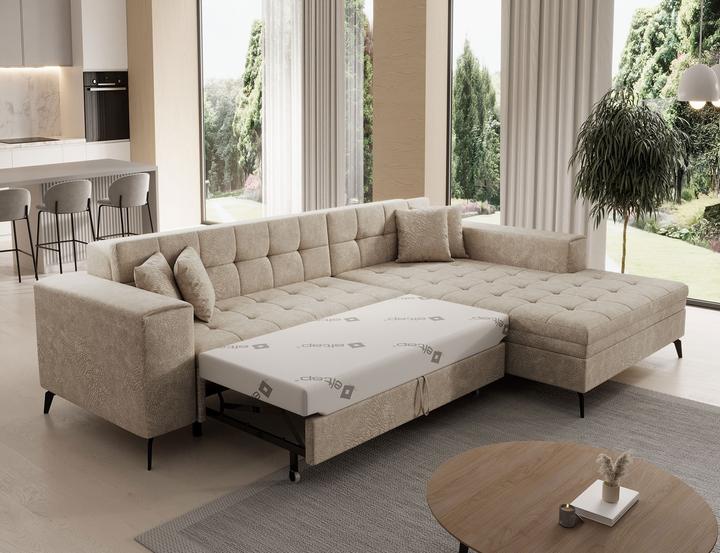 Immagine prodotto ELTAP Finché (4 posti, Divano letto, Divano ad angolo)