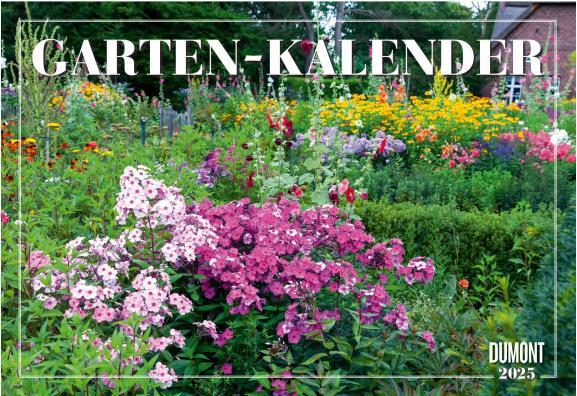Produktbild Garten-Kalender 2025 - Broschürenkalender - mit informativen Texten - mit Jahresplaner - Format 42 (42 x 29 cm, Harter Einband, Deutsch)